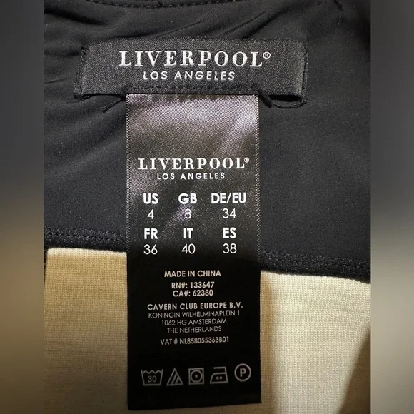 LIVERPOOL Stitch Fix Bia Pencil Skirt Women’s Size 4 - Picture 7 of 9